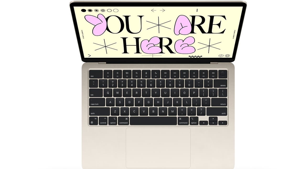 Le MacBook Air M2 d'Apple