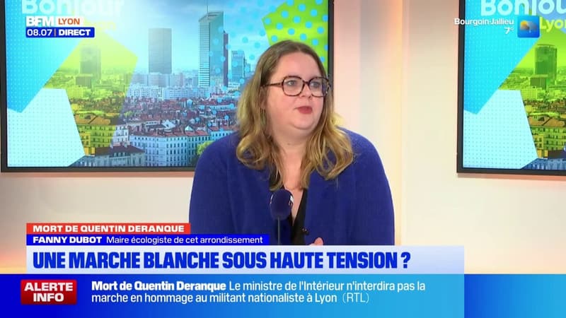 Mort de Quentin Deranque à Lyon : une marche blanche sous haute tension ce samedi ?