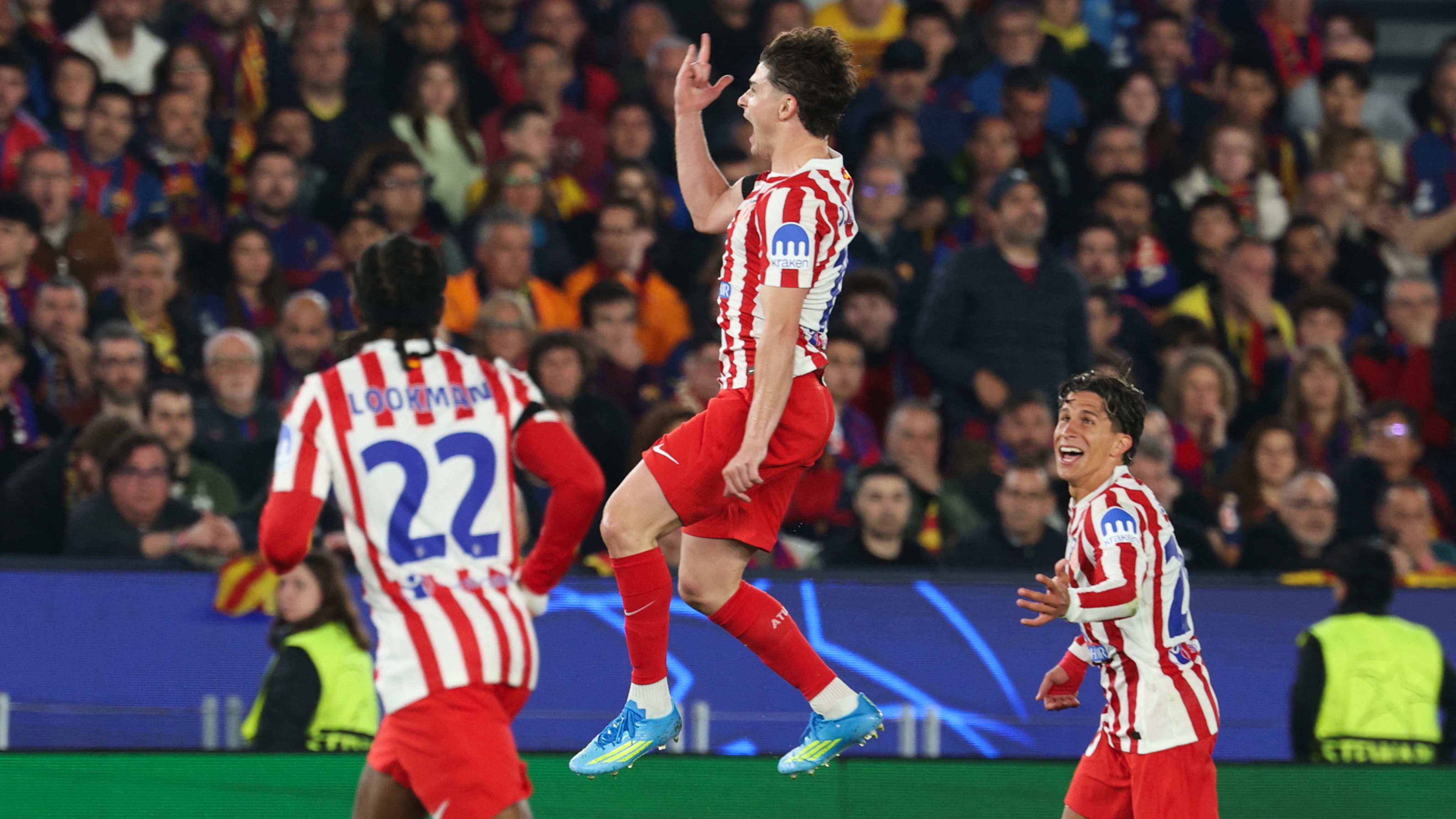 ΑΠΕΥΘΕΙΑΣ. FC Barcelona-Atlético de Madrid: παρακολουθήστε ζωντανά τον πρώτο αγώνα των προημιτελικών του Champions League