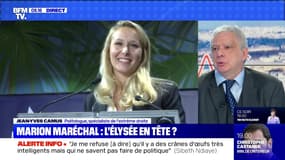 Marion Maréchal: l'Elysée en tête ? - 04/02