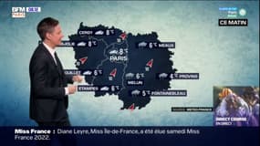 Météo Île-de-France: de la grisaille au programme de ce dimanche