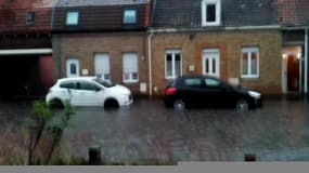Inondation à Cysoing - Témoins BFMTV