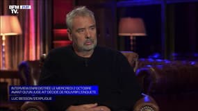 Luc Besson: "Quand on est accusé de viol, on a des comptes à rendre à la justice, et à personne d'autre"