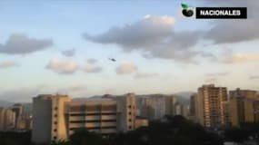 Un hélicoptère a attaqué le ministère de l'Intérieur et la Cour suprême du Venezuela