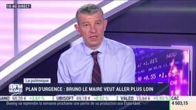 Nicolas Doze: Bruno Le Maire veut aller plus loin sur le plan d'urgence - 17/04