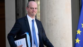 Jean-Michel Blanquer le 20 avril 2018 (photo d'illustration)