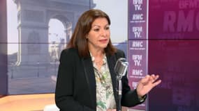 Anne Hidalgo sur RMC-BFMTV.