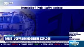 Explosion de l'offre immobilière à Paris
