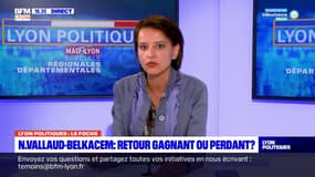Régionales en Auvergne-Rhône-Alpes: pour Najat Vallaud-Belkacem, il y a un "besoin" de pédagogie pour expliquer le scrutin 