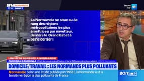 Trajet domicile-travail: les Normands parmi les plus pollueurs