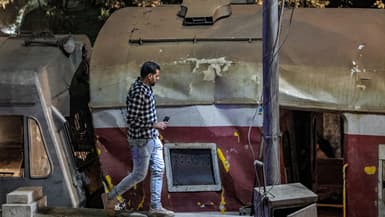 Un accident de train a fait deux morts et 16 blessés en Egypte le 7 mars 2023
