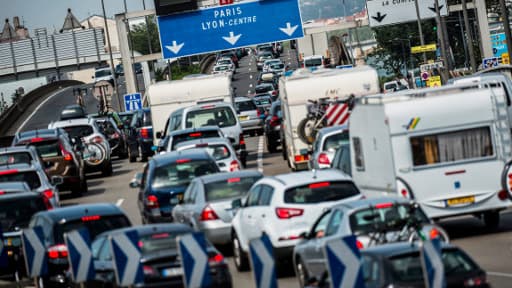 Ce week-end est classé noir sur les routes de France par Bison Futé.