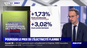 Pourquoi le prix de l'électricité devrait augmenter cette année ?