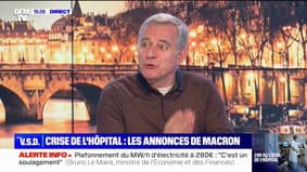 Christophe Prudhomme, médecin urgentiste: "L'hôpital public est en réanimation et Emmanuel Macron nous a donné des médicaments traditionnels"