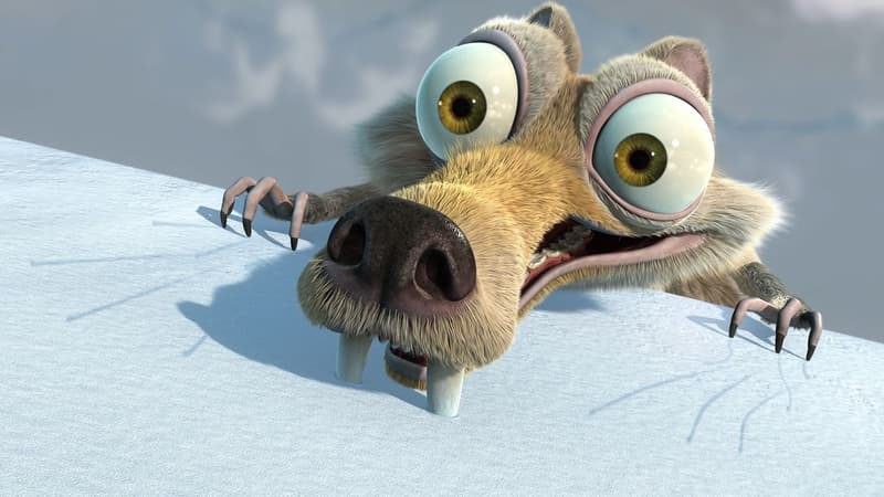 Scrat, en quête perpétuelle de son gland