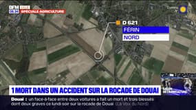 Nord: un mort dans un accident sur la rocade de Douai
