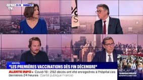 Covid: « Les premières vaccinations dès fin décembre 2020 » selon Jean Castex - 16/12
