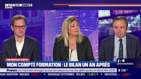 Mon compte formation : Le bilan un an après - 26/11