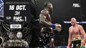 Boxe : Replay du premier combat de la saga Wilder-Fury avec une intensité rare (2018)