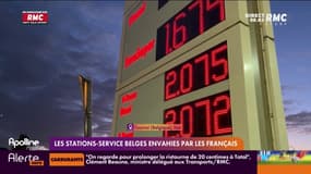 Carburant: des Français vont faire le plein en Belgique, malgré les prix très élevés 