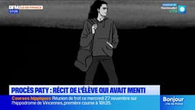L'élève qui a menti avant l'assassinat de Samuel Paty s'excuse au procès