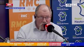 Consommation de fruits et légumes : "Tout le monde croit que c'est dur de cuisiner des légumes", déplore Didier Giraud
