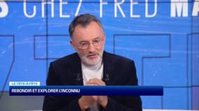 Frédéric Lopez: "Je fais de la méditation pleine conscience"