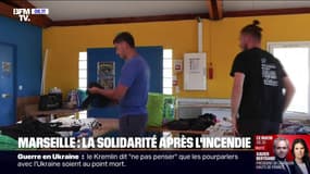Cagnottes, collectes de vêtements... À Marseille, la solidarité s'organise après l'incendie pour aider les sinistrés