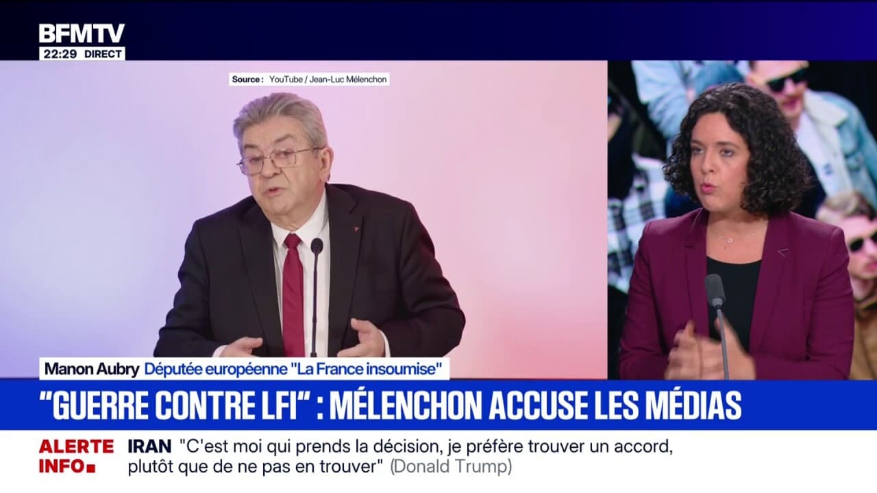 Manon Aubry (LFI), estime que le "traitement médiatique" de la mort de Quentin Deranque "altère le débat démocratique" Kép