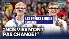  JO 2024 : "Nos vies n'ont pas changé depuis les Jeux" assurent les frères Lebrun