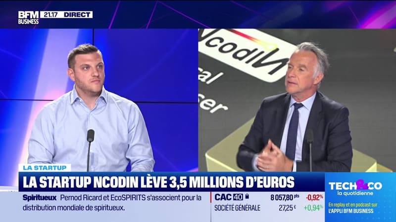 Francesco Manegatti (NcodiN) : La startup NcodiN lève 3,5 millions d'euros - 28/05