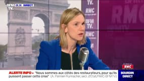 Agnès Pannier-Runacher: "Les restaurateurs bénéficieront du chômage partiel jusqu'à la fin de l'année"