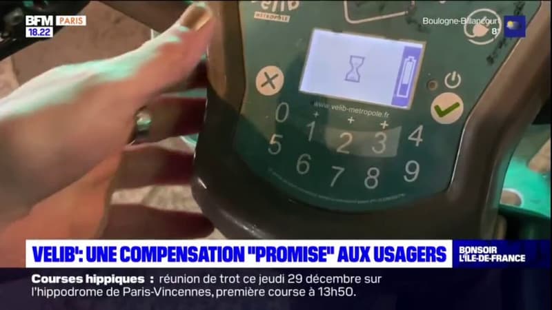 Paris: une "compensation" promise aux usagers des Vélib' électriques
