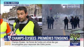 "Je veux que la tension monte, si on reste gentils personne ne va comprendre" explique ce gilet jaune