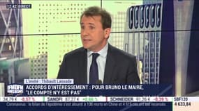 Thibault Lanxade (Jouve) : Accords d'intéressement, pour Bruno Le Maire "le compte n'y est pas" - 28/01