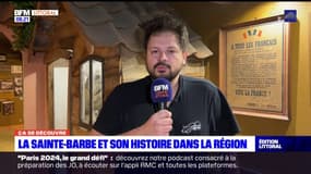 Ça se découvre: l'histoire de la Sainte-Barbe dans les Hauts-de-France