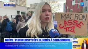 Grève dans la fonction publique: plusieurs lycées bloqués ce jeudi à Strasbourg