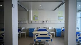Quiconque est positif au test sur le Covid à Hong Kong est immédiatement placé en centre d'isolement dans un hôpital. (Photo d'illustration)