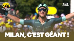 Tour de France (E8) : Milan, un géant à Laval