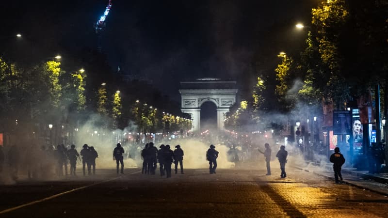 "Ceux qui cassent doivent payer": le gouvernement veut faire payer les auteurs des dommages après les violences en marge du sacre du PSG