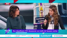 RMC s’engage pour vous : Des chauffeurs VTC dénoncent un trafic de fausses cartes - 25/01