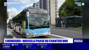 Cherbourg: nouvelle phase du chantier du Bus nouvelle génération