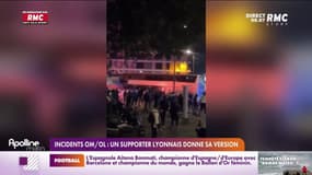 Incidents OM / OL: un supporter lyonnais donne sa version