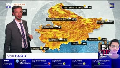 Météo Côte d’Azur: une matinée relativement ensoleillée avant l'arrivée de perturbations