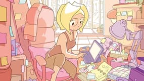 couverture du nouveau "Lou" de Julien Neel