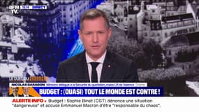 Nicolas Daragon: "Il faut écouter le groupe parlementaire du RN comme on écoute tous les groupes"