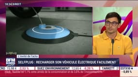 Antoine Gratian: "La Selfplug est une solution de branchement automatique des véhicules électriques" - 04/10