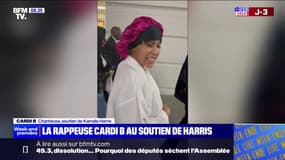 "Elle va gagner, grâce à Dieu, soyez-en sûrs": les mots de Cardi B, nouveau soutien de Kamala Harris dans la campagne présidentielle américaine