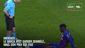 Mercato : Le Barça veut garder Dembélé... mais son prix est fixé