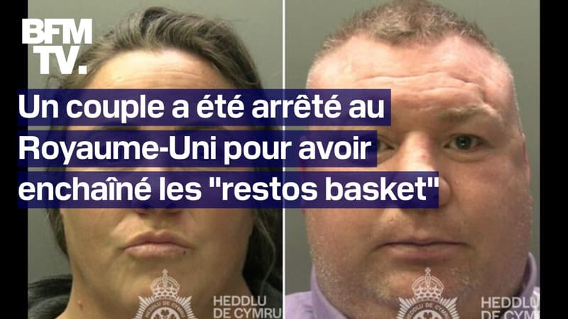 Un couple qui enchaînait les restos basket avec leurs enfants a finalement été arrêté au Royaume-Uni